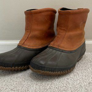 Sorel Chayanne premium leather boots